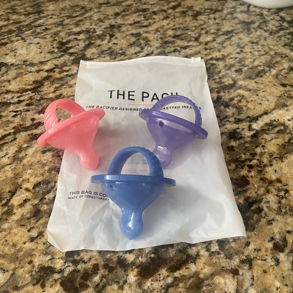 The pacii pacifiers